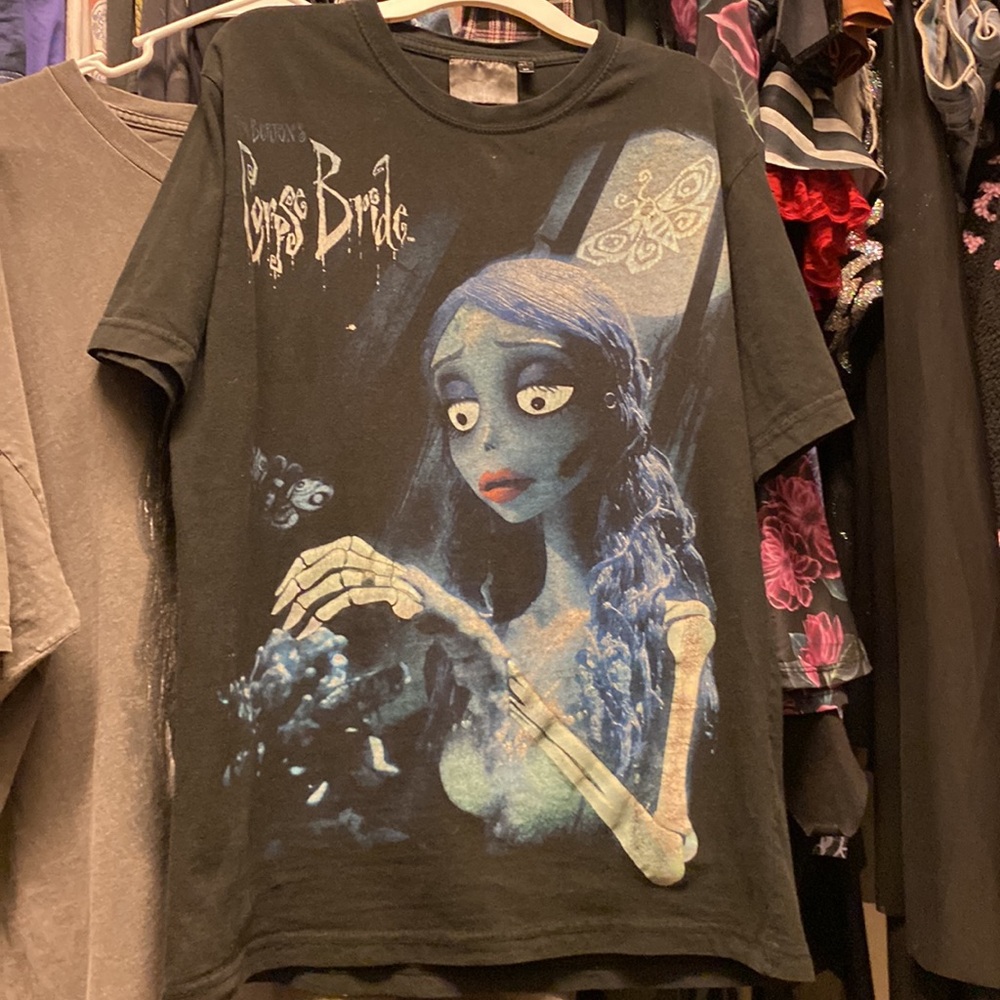 Epic amazing Corpse Bride tee (Halloween)